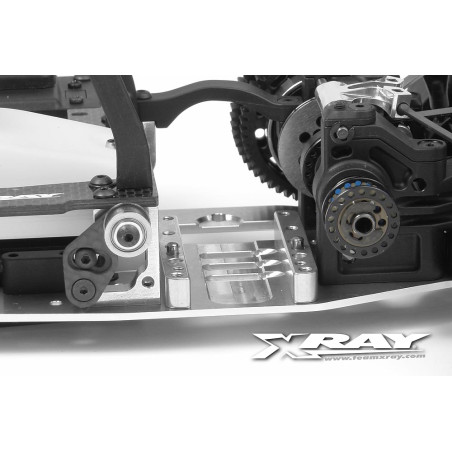 Support moteur rabaisse (2) - XRAY - 338717