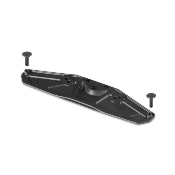 Pare-choc plastique avec plot de carrosserie - XRAY - 341204