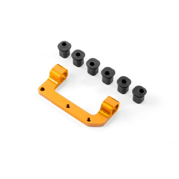 ALU UPPER ARM HOLDER RIGHT - SWISS 7075 T6 - SET - 342032 - XRAY