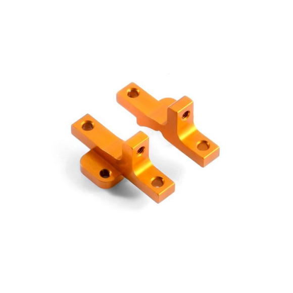 ALU UPPER CLAMP FRONT - SWISS 7075 T6 - (L+R) - 342045 - XRAY