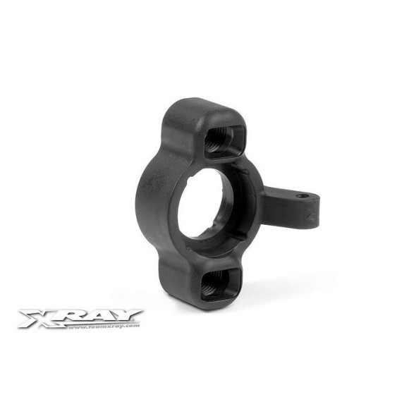 Fusée AV plastique pour ext. Carbone D - XRAY - 342213