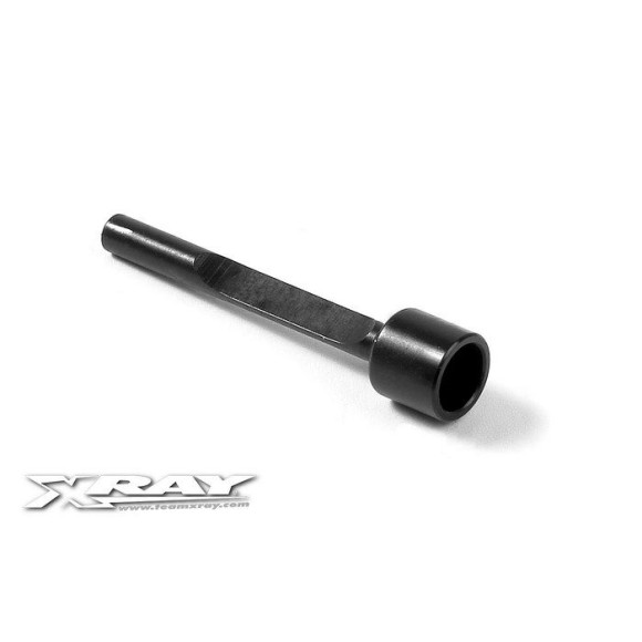 ANTI-ROLL BAR FRONT FEMALE - HUDY SPRING STEEL™ - 342440 - XRAY
