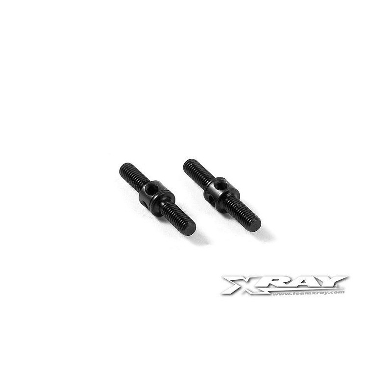 ADJ. TURNBUCKLE L/R 20 MM  - HUDY SPRING STEEL™ (2) - 342630 - XRAY