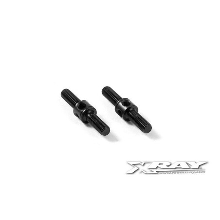 ADJ. TURNBUCKLE L/R 20 MM  - HUDY SPRING STEEL™ (2) - 342630 - XRAY