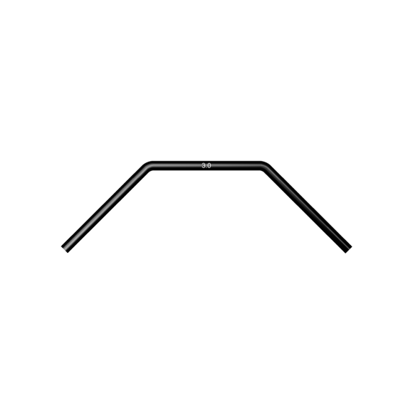 Barre anti-roulis arrière 3.0mm - XRAY - 343470