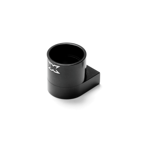 Support d'axe central avant alu - Noir - XRAY - 345724