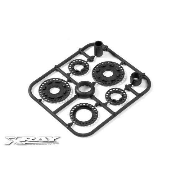 Flasques de poulies - XRAY - 345800