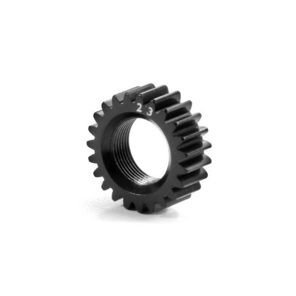Pignon Alu 7075 T6 XCA 23T (2eme) - XRAY - 348423