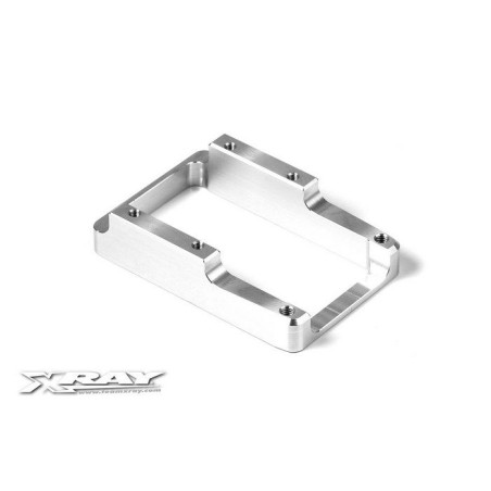 ALU MONOBLOCK ENGINE MOUNT - 348710 - XRAY
