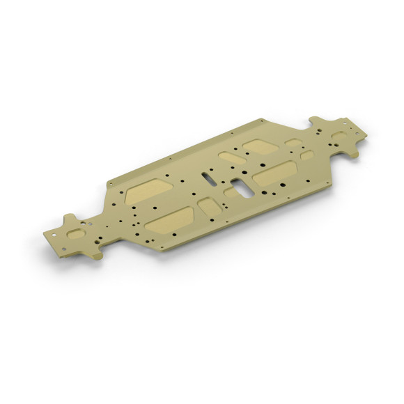 XB8'19 Châssis alu 7075 T6 3mm - XRAY - 351113