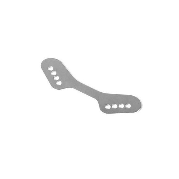 XB8 FRONT SHOCK TOWER PROTECTOR - LASER CUT - HARDENED STEEL - 352030